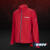 Water Resistant Windbreaker Red - Image 3