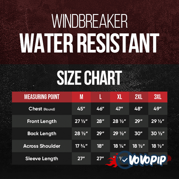 Water Resistant Windbreaker Red price in bd