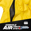 Water Resistant Windbreaker Yellow price in bangladesh