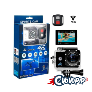 16MP 4K Ultra 30M Waterproof Sports Action Camera Kit with Built In Wifi & Remote Control price in bd