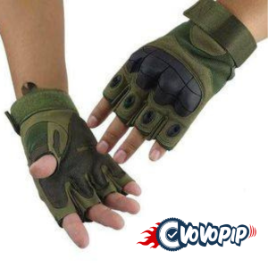 Okley Half Hand Gloves (Army Green) price in bd