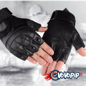 Okley Half Hand Gloves (Black) price in bd