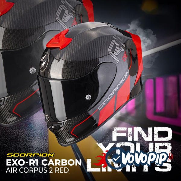 Scorpion Exo-R1 Air Carbon Corpus 2 Red price in bd