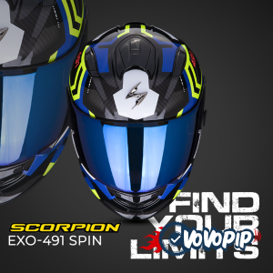 Scrpion EXO-491Helmet Spin price in bd