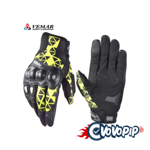 Vemar Hand Gloves Neon Black price in bd