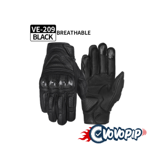 Vemar VE-209 Leather Gloves Black price in bd
