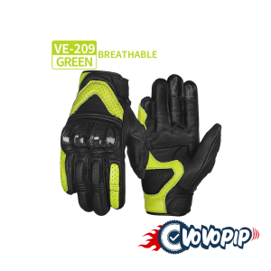 Vemar VE-209 Leather Gloves Green Black price in bd