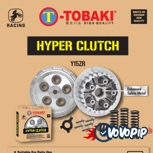 TOBAKI RACING HYPER CLUTCH FOR- CBR150R price in BD