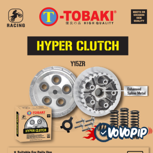 TOBAKI RACING HYPER CLUTCH FOR- R15 V3/V4 price in BD