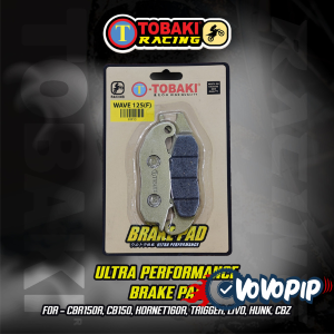 Tobaki Front Brake Pad For-CBR150, HORNET,LIVO, HUNK, CBZ, TRIGGER price in BD