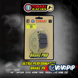 Tobaki Rear Brake Pad For-CBR150, HORNET,LIVO, HUNK, CBZ, TRIGGER price in BD