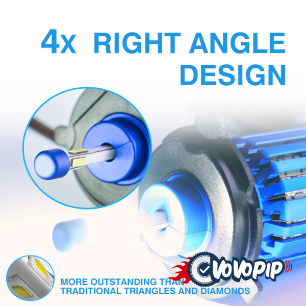 BIKE X M4 Pro LED Headlight Price in Bangladesh