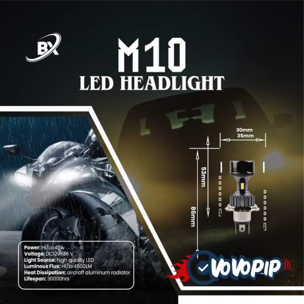 BIKE X Super Power M10 Led Headlight Price in BD