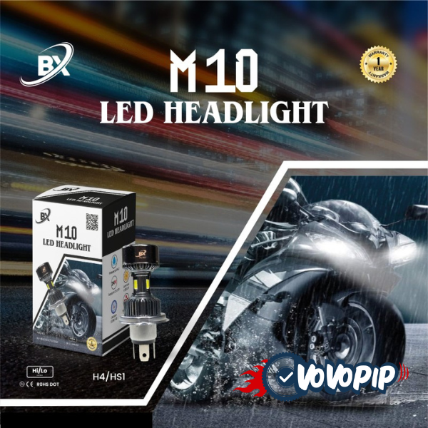 BIKE X Super Power M10 Led Headlight - Image 2