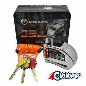 DCA 109 Alarm Disck Lock by Defend Security Price in Bangladesh