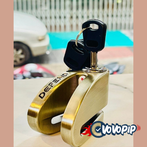 DCS555 Brushed 10mm Pin Disc Lock Price in BD