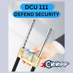 DCU 111 U Lock For Drum Bike price in BD