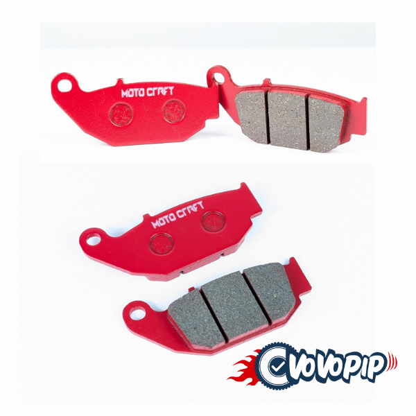 MOTO CRAFT REAR Brake Pad for CBR KPR Old Gixxer Hornet New Hunk Thriller price in BD