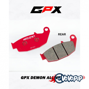 MOTO CRAFT Rear Brake Pad for GPX Demon price in BD