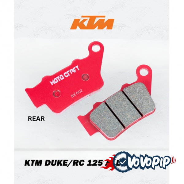 MOTO CRAFT Rear Brake Pad for KTM DUKE RC 125 price in bd
