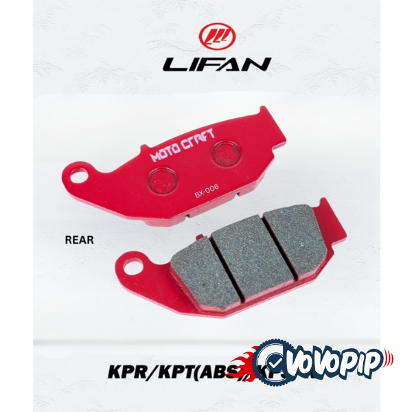 MOTO CRAFT Rear Brake Pad for LIFAN KPR KPT(ABS)KPS KP price in Bd