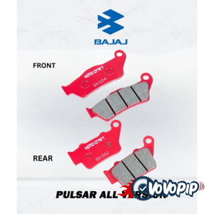MOTO CRAFT Rear and Front Brake Pad for BAJAJ PULSAR price in bd