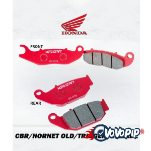 MOTO CRAFT Rear and Front Brake Pad for CBR HORNET OLDTRIGGER X-BLADE price in bd