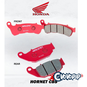 MOTO CRAFT Rear and Front Brake Pad for HORNET CBS price in BD