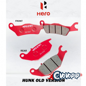 MOTO CRAFT Rear and Front Brake Pad for Hunk Old version price in bd