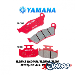 MOTO CRAFT Rear and Front Brake Pad for R15/ MT15/ FZS price in bd price in bd