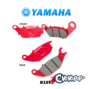 MOTO CRAFT Rear and Front Brake Pad for R15 v2 price in bd