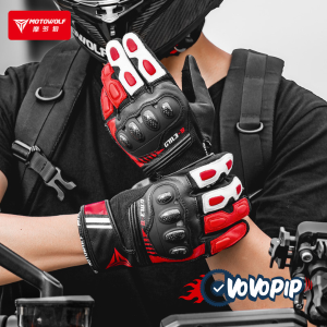 MOTOWOLF GM3-B Leather Riding Gloves price in BD